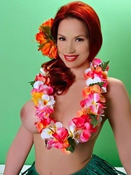 BiancaBeauchamp Hawaiiangirlpinupset